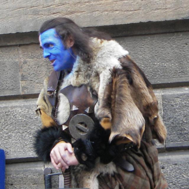 Edinburgh: You Must Think We Are Barbarians - podcast episode cover