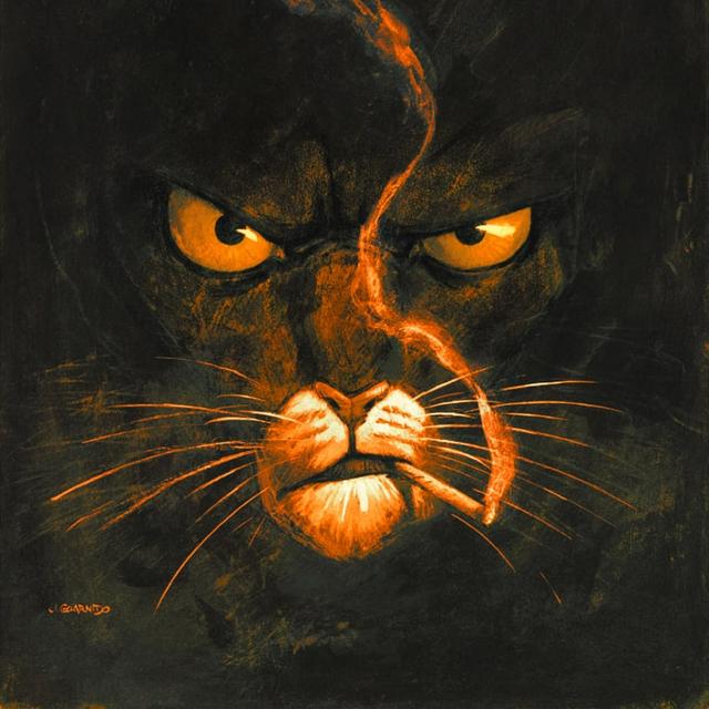 Blacksad - podcast episode cover