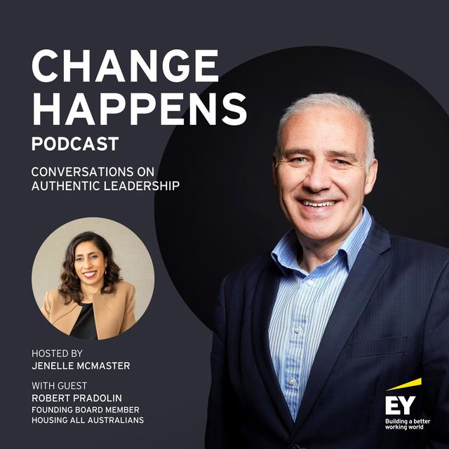 Change Happens with Robert Pradolin - episode 56 - podcast episode cover