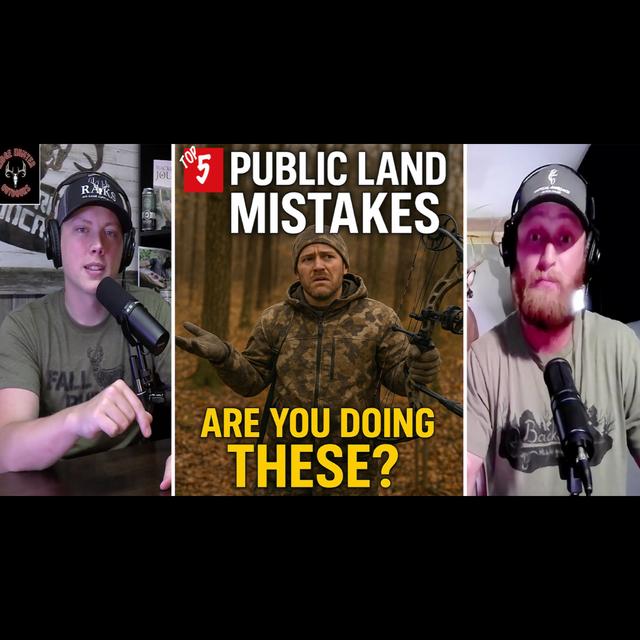 Top 5 Public Land Hunting Mistakes (And How To Avoid Them) | Full Draw Friday #85 - podcast episode cover
