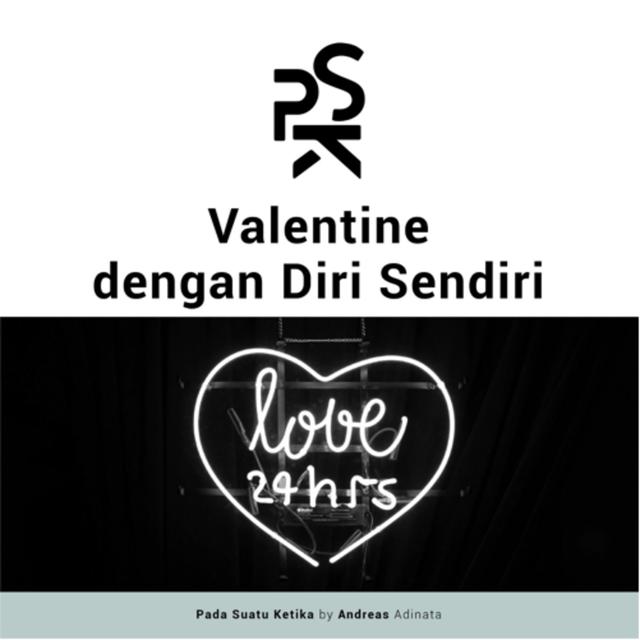 Valentine dengan Diri Sendiri - podcast episode cover