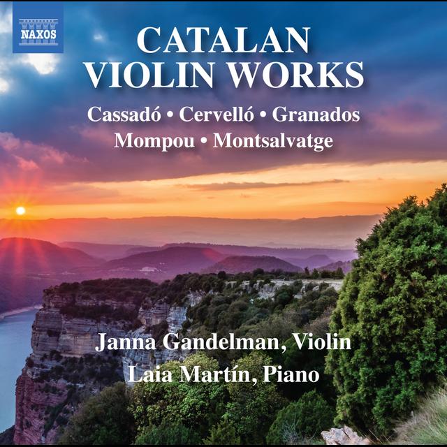 Janna Gandelman: a recital of Catalan violin works - podcast episode cover