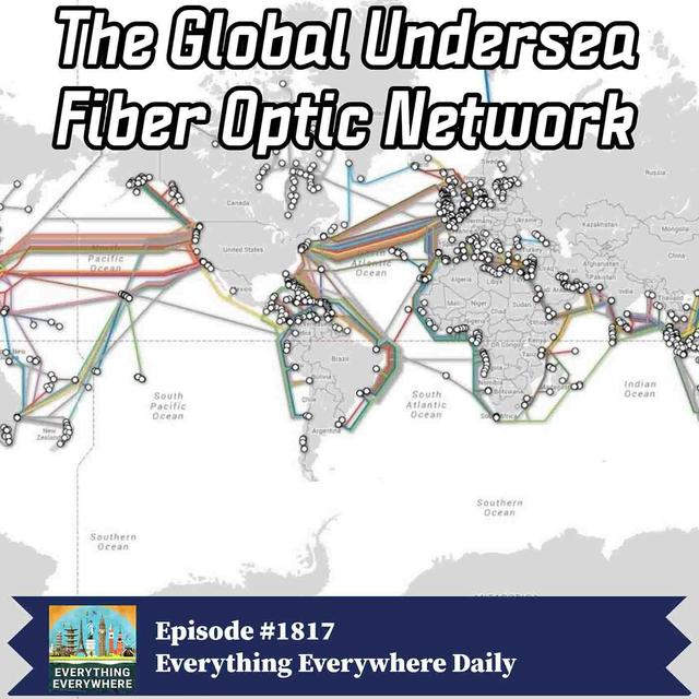 Undersea Fiber Optic Cables - podcast episode cover