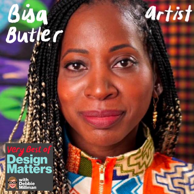 Best of Design Matters: Bisa Butler - podcast episode cover