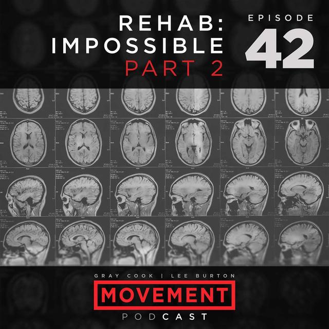 Rehab: Impossible - Part 2 - podcast episode cover