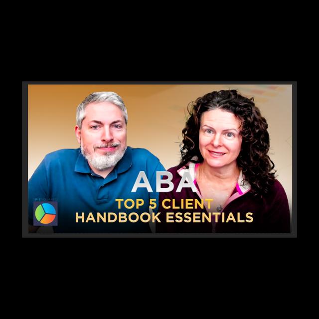 Top 5 Things to Have in your Client Handbook - podcast episode cover