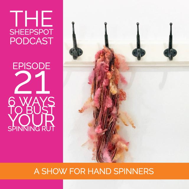 Episode 21: Six Ways to Bust Your Spinning Rut - podcast episode cover