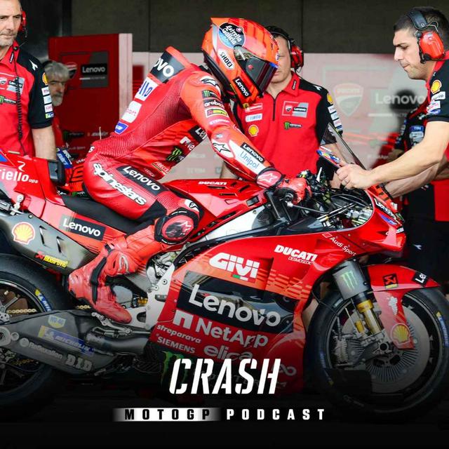 Marc Marquez is fastest as Ducati make crucial engine decision at Buriram Test 🇹🇭 - podcast episode cover