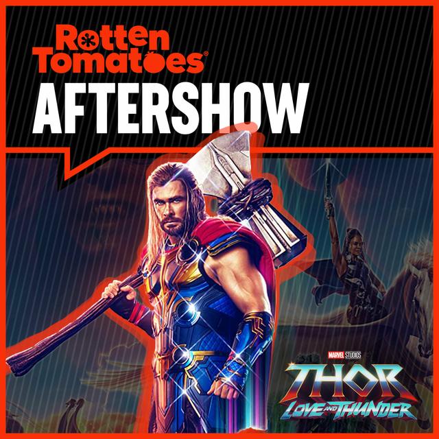 S1E5: Thor: Love and Thunder - The Dawn of MCU Fatigue? - podcast episode cover