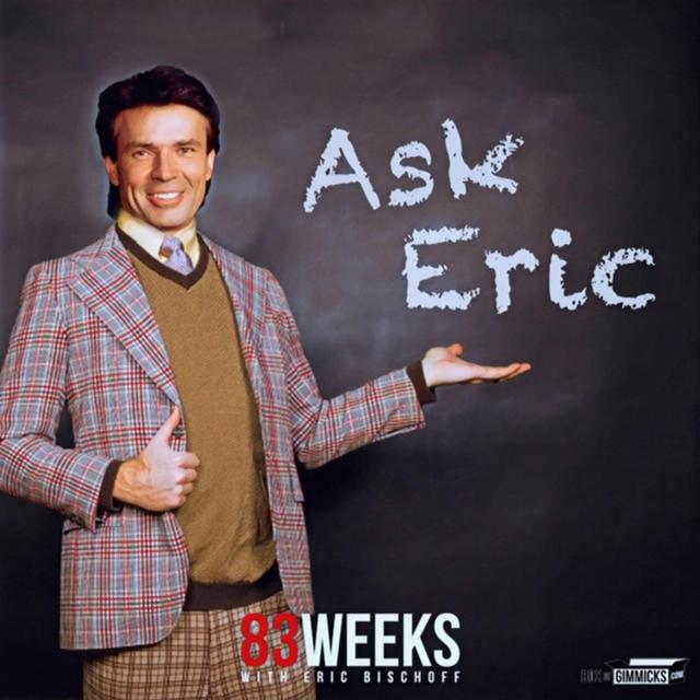 Episode 28: Ask Eric Anything #1 - podcast episode cover