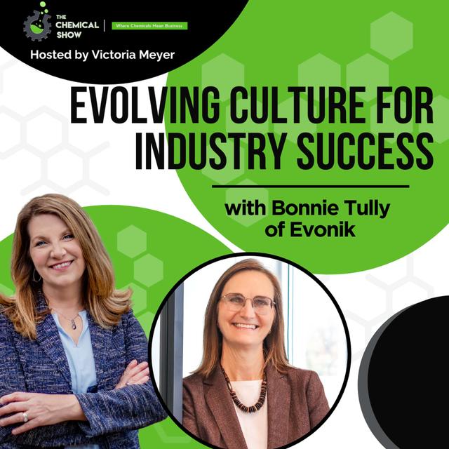 Evolving Culture for Industry Success with Bonnie Tully of Evonik - podcast episode cover