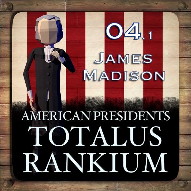 4.1 James Madison - podcast episode cover