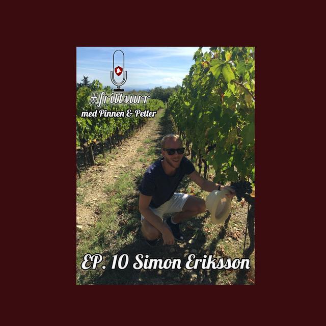 #frittsurr 10. Simon Kaiser Eriksson - podcast episode cover