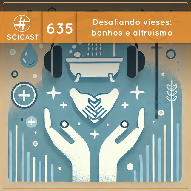 Desafiando vieses: banhos e altruísmo (SciCast #635) - podcast episode cover