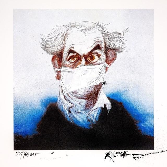 TLP Interview with Ralph Steadman, Artist & Illustrator - podcast episode cover