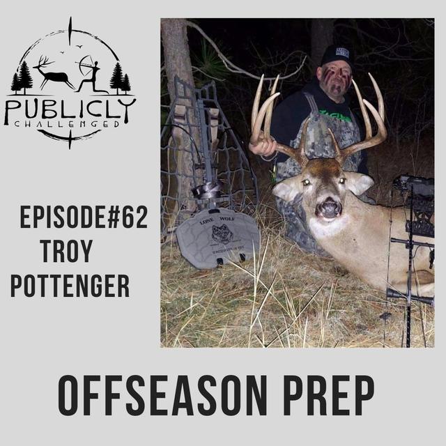 EPISODE#62-TROY POTTENGER - podcast episode cover