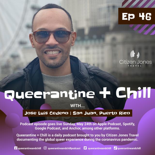 Crisis Communications expert & Art Enthusiast Jose Luis Cedeno in San Juan, Puerto Rico - podcast episode cover