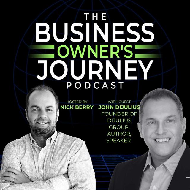 John DiJulius: Elevating Customer and Employee Experience to World-Class Standards - podcast episode cover