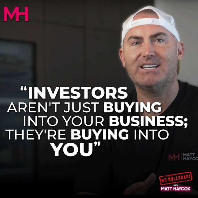 Why Investors Aren’t Saying Yes to Your Business | How to Fix It - podcast episode cover