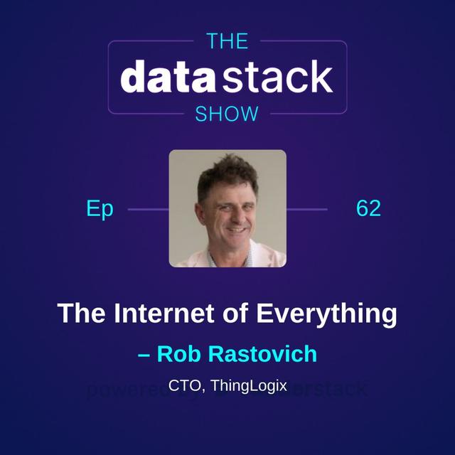 62: The Internet of Everything with Rob Rastovich of ThingLogix - podcast episode cover