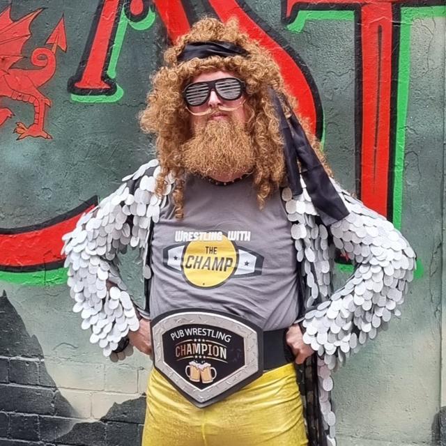 Wrestling with The Champ - Damien St John - podcast episode cover