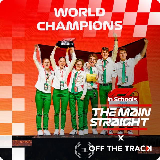 Episode #11: The Aramco F1 in Schools 2023 World Finals: The Review - podcast episode cover