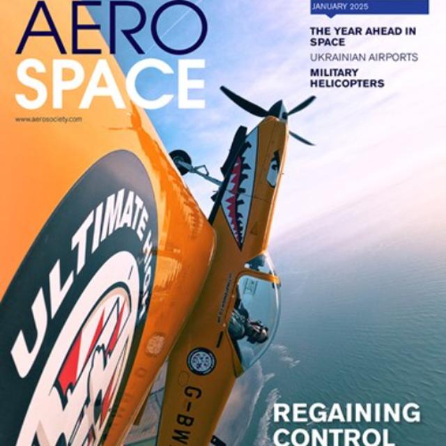 AEROSPACE NOTAM - January 2025 - podcast episode cover