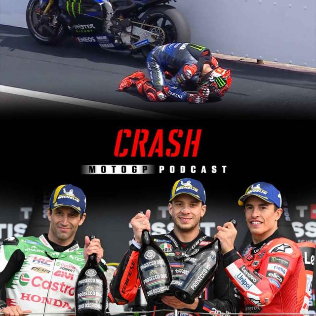 Heartbreak for Fabio Quartararo as Bezzecchi timely delivers for Aprilia 🇬🇧 - podcast episode cover
