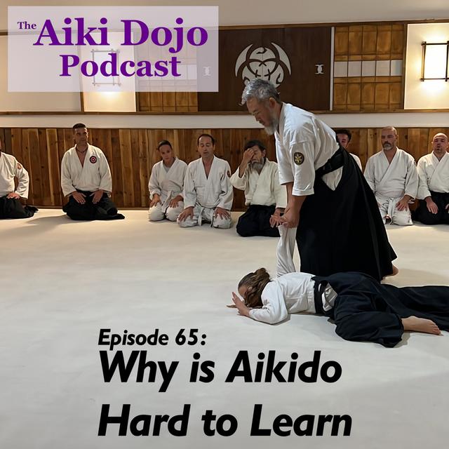 Why is Aikido Hard to Learn - podcast episode cover