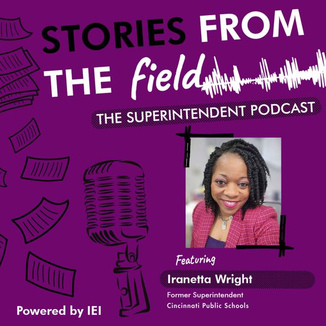 S6:E1 Leadership With Outcomes and Empathy: A Conversation with Iranetta Wright - podcast episode cover