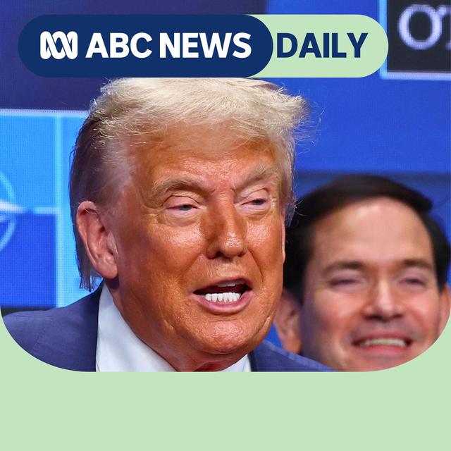 Can Trump bomb Iran and still be 'America First'? - podcast episode cover