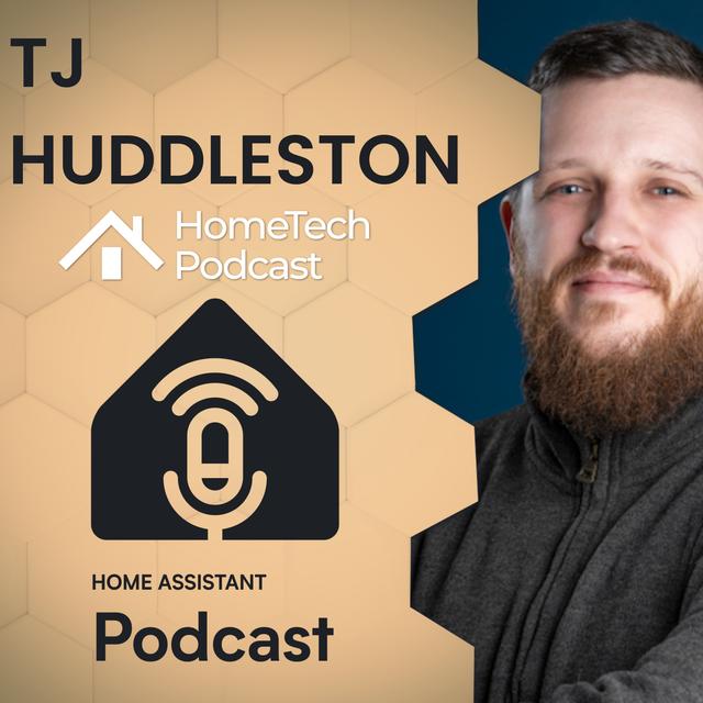 TJ Huddleston from HomeTech.fm - podcast episode cover