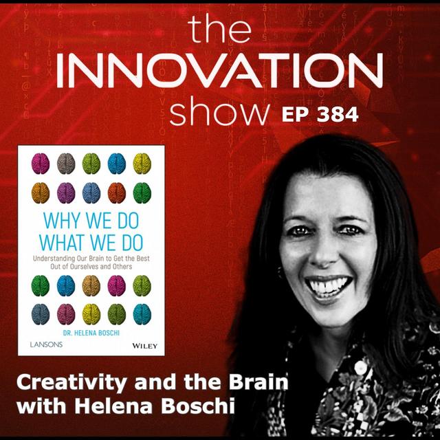 Creativity and the Brain with Helena Boschi - podcast episode cover