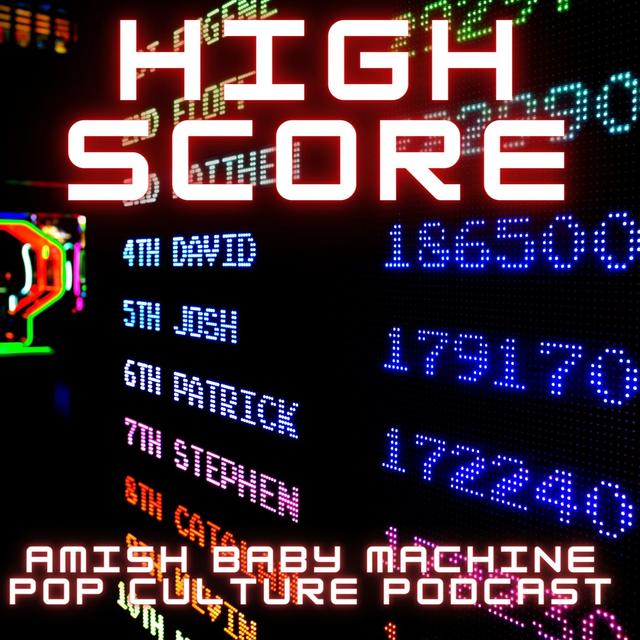 High Score - podcast episode cover
