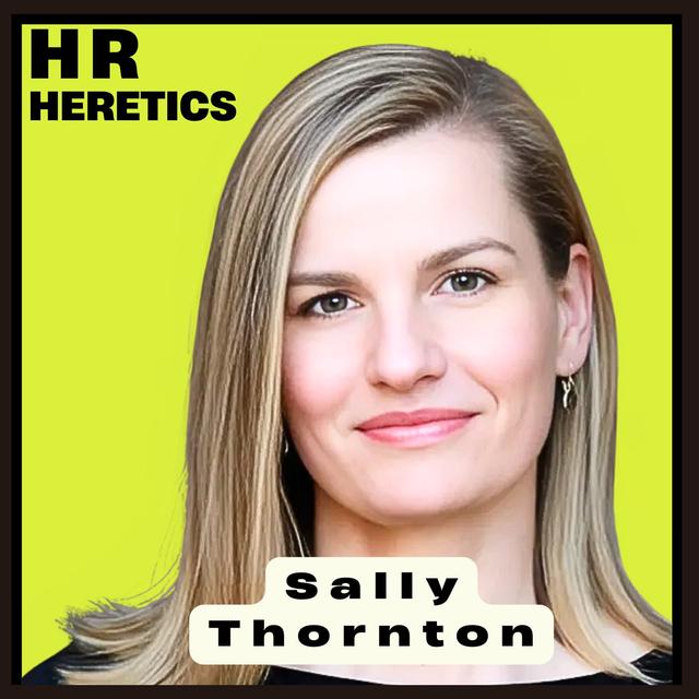 The Fractional Executive Myth with Sally Thornton, Forshay - podcast episode cover