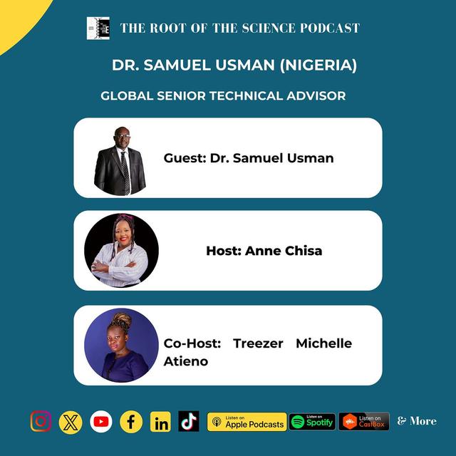 EP 139: Dr. Samuel Usman, on Polio, The Polio Vaccine and Polio Eradication Challenges in Nigeria - podcast episode cover