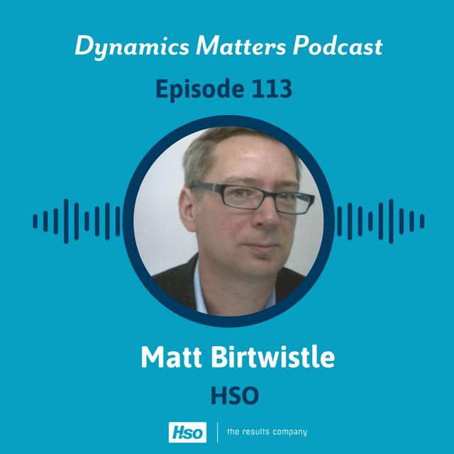 Dynamics Matters Podcast 2023 Manufacturing's Game of Two Halves and the Cautious Optimism of 2024 - podcast episode cover