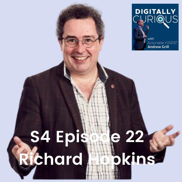 S4 Episode 22: Richard Hopkins from IBM on the future of Quantum Computing - podcast episode cover