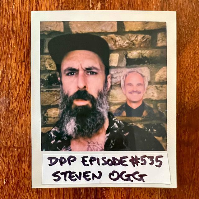 Steven Ogg • Distraction Pieces Podcast with Scroobius Pip #535 - podcast episode cover