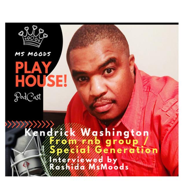 Catching up w/Kendrick Washington from the R& B group Special Generation - podcast episode cover