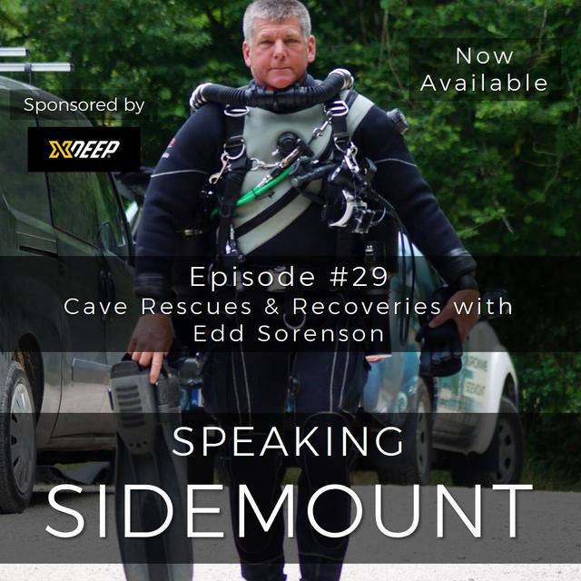 E029 - Cave Rescues & Recoveries with Edd Sorenson - podcast episode cover