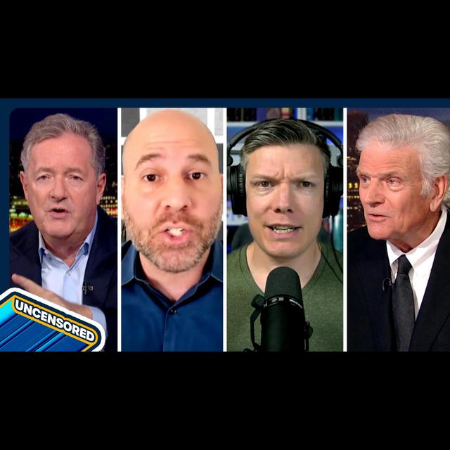 "Moral MONSTERS!" War and Religion Debate With Rev Franklin Graham & Wesley Huff - podcast episode cover