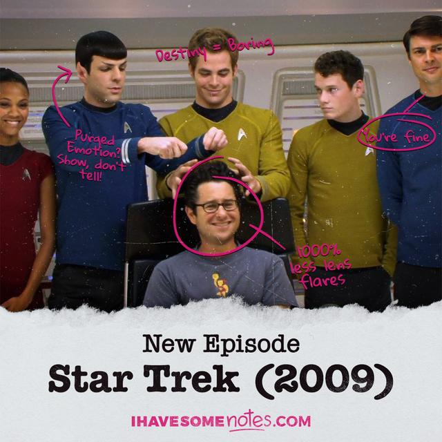Star Trek (2009) - podcast episode cover