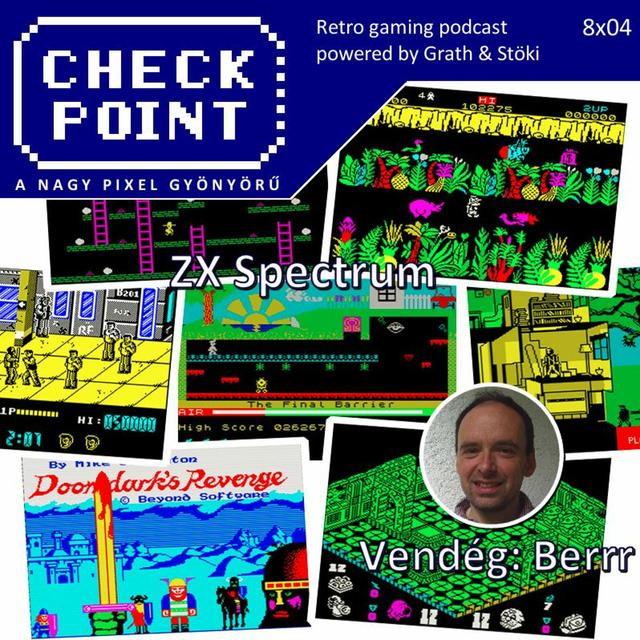 Checpoint 8x04 - ZX Spectrum - podcast episode cover
