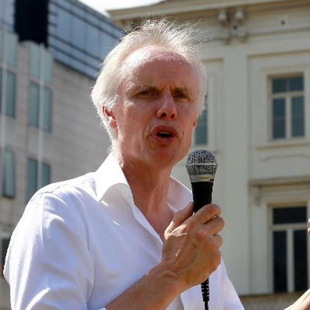 Interview with Jan Willem Goudriaan, General Secretary of the European Public Service Union (EPSU) - podcast episode cover