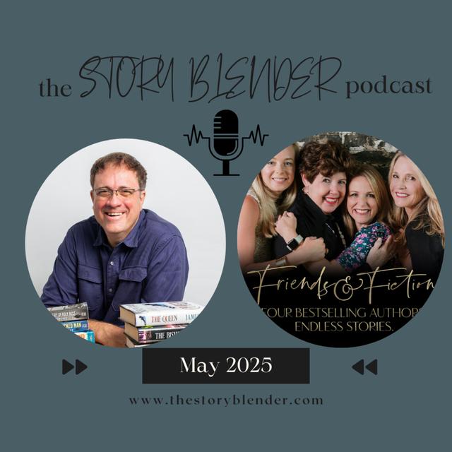 Ep. 16 -2025:Friends and Fiction - podcast episode cover