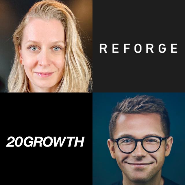 20 Growth: The 3 Levers to Successful Growth Models, The 3 Types of Growth Hires Startups Need To Know, The 3 Stages All Successful Growth Teams Need To Go Through with Elena Verna, Advisor @ MongoDB and HP - podcast episode cover