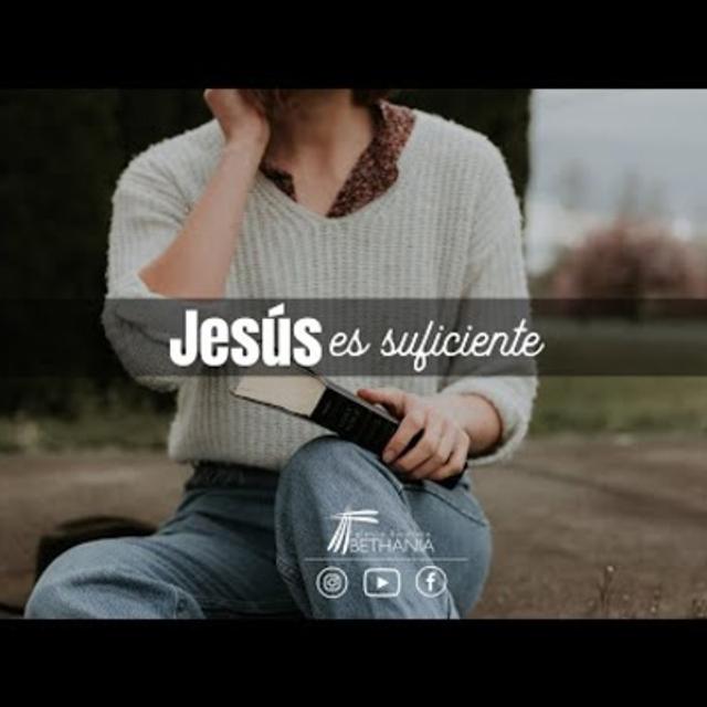 Jesus es suficiente - Abril 10,22 - podcast episode cover