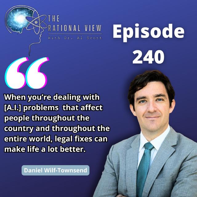 Law professor Daniel Townsend fights predatory terms and conditions - podcast episode cover