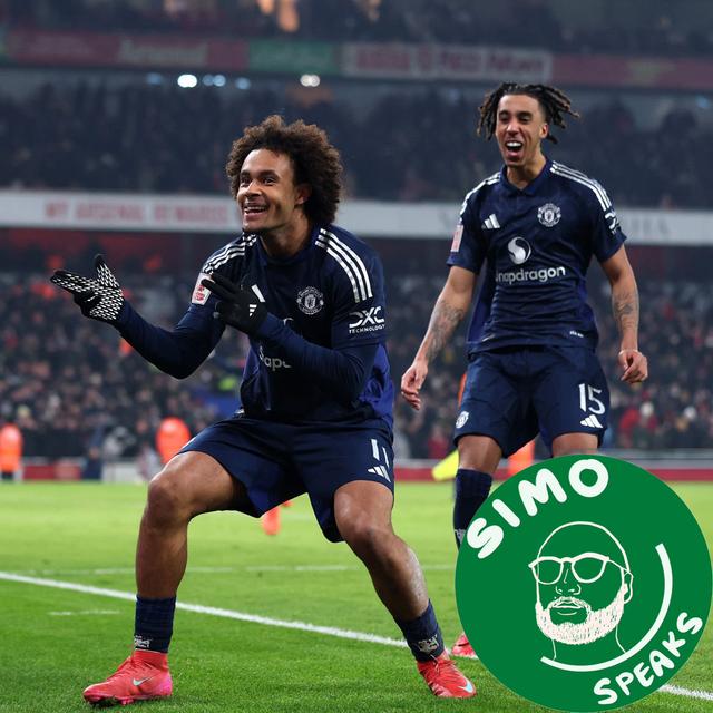 Manchester United vs Arsenal. Is Arsenal a club in Crisis?!? (no) - podcast episode cover
